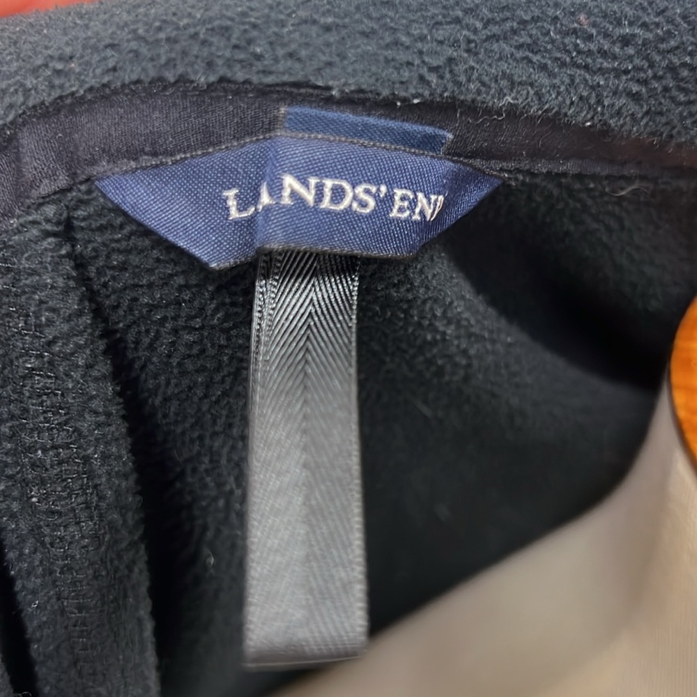 Black fleece zip up - Picture 3 of 3